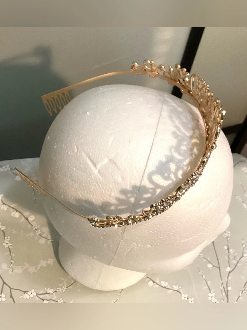 NEW Sparkling Princess tiara with rhinestones.